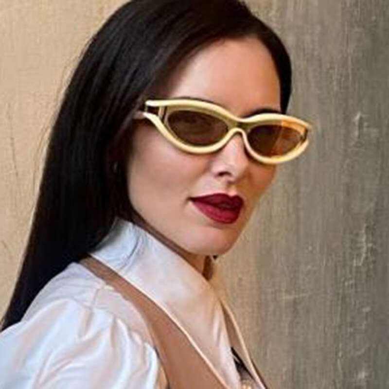 With Box Oval sun glasses 2026 Dainty New Design Fashion tortoise shell Sunglasses Free gift