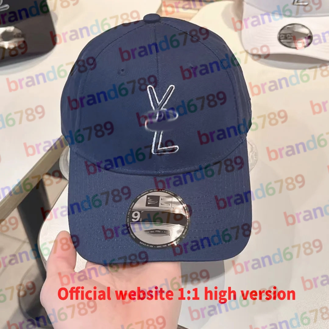 Designer Luxury Yslly caps for men Adjustment Baseball Caps High Quality Women Fitted Hats Fashion Fedora Embroidery Letters Y stripes Casquette