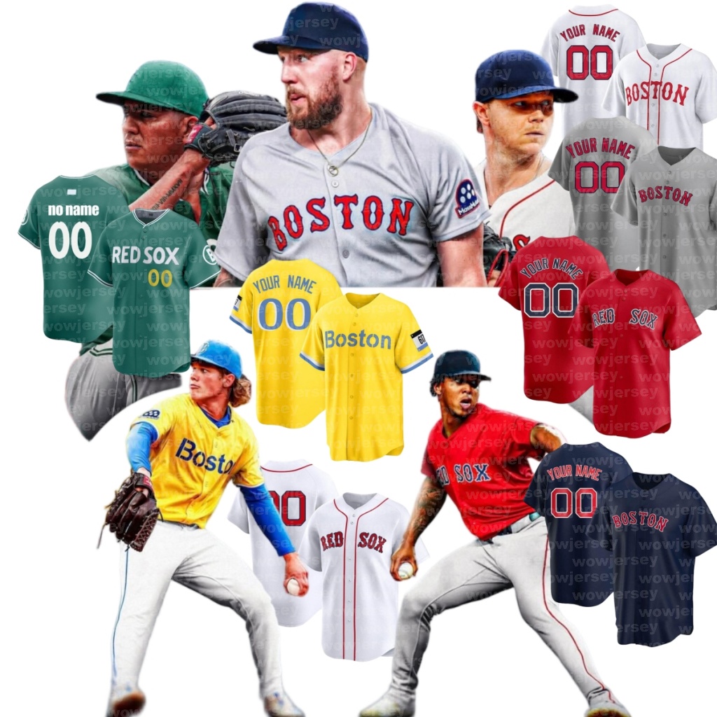 BostonS Red Sox jersey #35 Garrett Crochet Roman Anthony Jarren Duran #3 Ceddanne Rafaela Abreu Story Bello Mayer Tolle Campbell Narvaez Casas Garcia Baseball jerseys