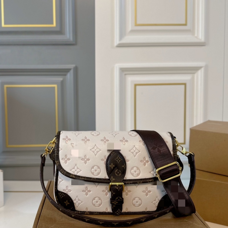 Luxury Emboss Crossbody Designer Vintage High Quality Leather Shoulder Purses Casual Underarm Classic Denim Shopping Bag