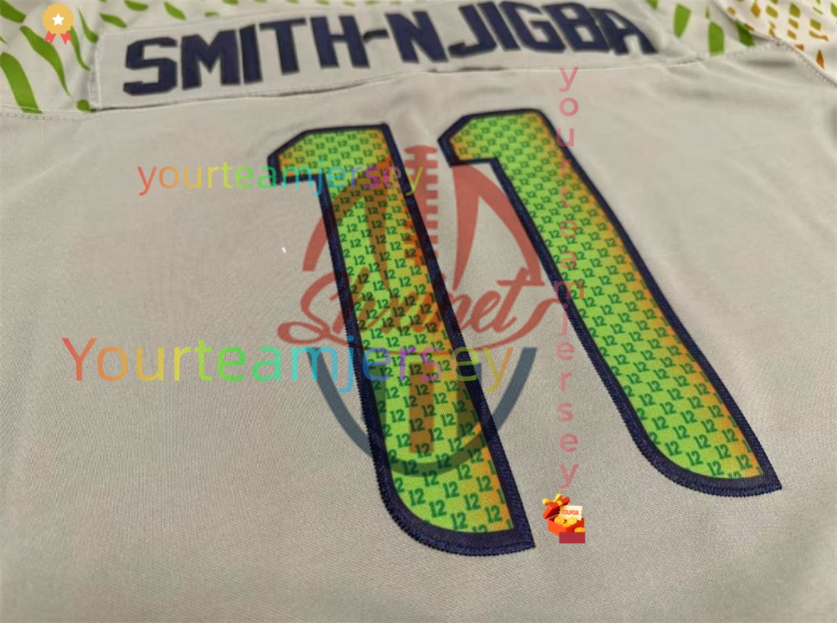 yourteamjersey store Football 2025 Rivalries Jerseys Cooper Kupp Darnold Smith-Njigba Walker III Any Name Number Embroidered Letter Number shxinet