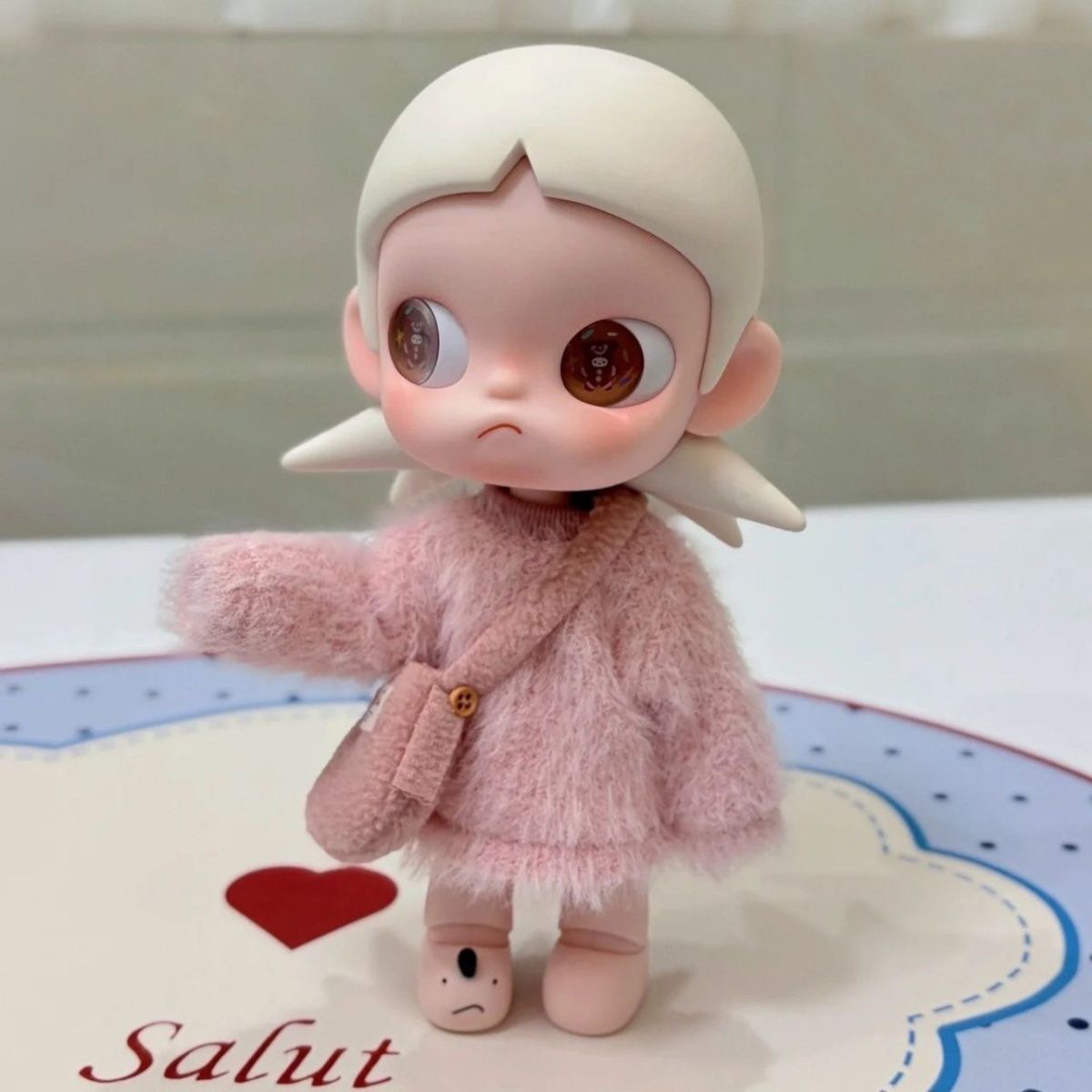 Zsiga's Desire 1/8 Action Figures and Trendy Toys Ornaments Plush Dolls Surprise Kawaii Birthday Gift