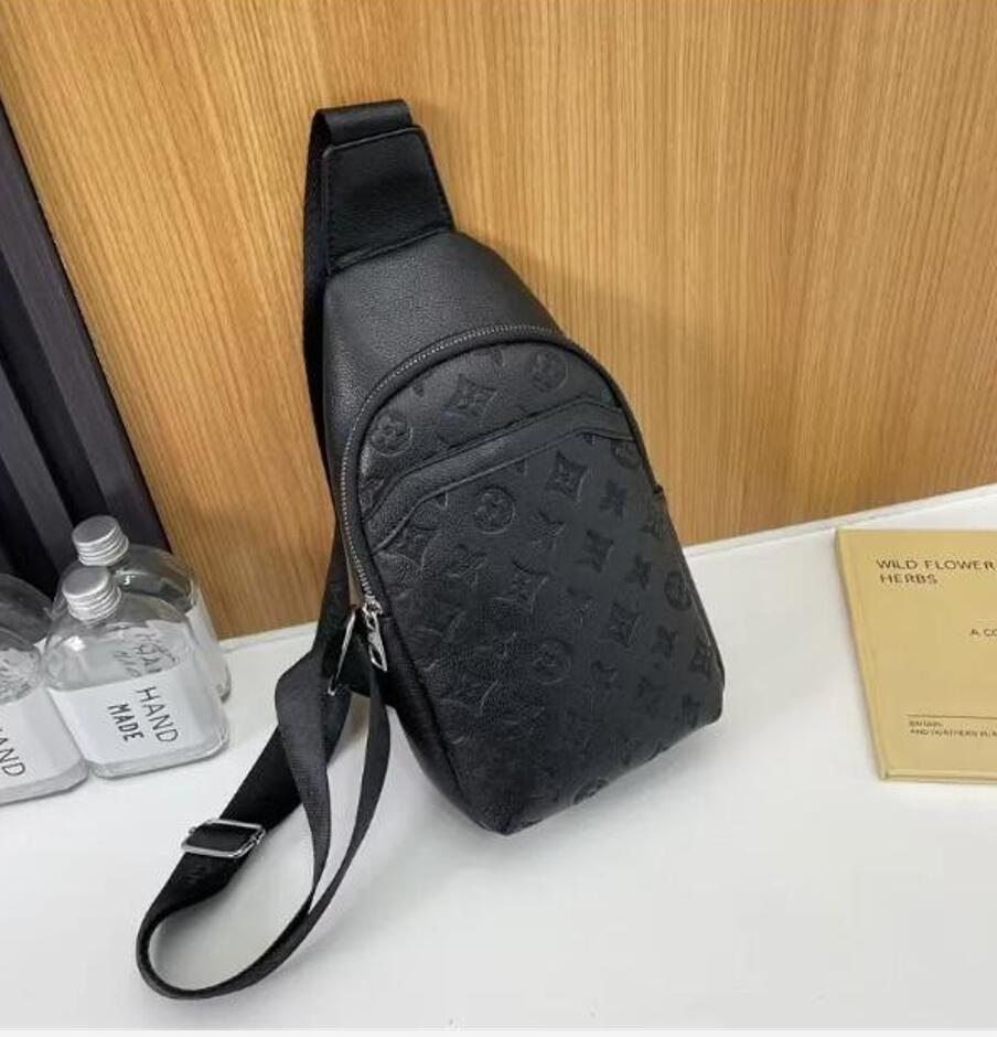 TOP NEW High-quality Versions Shoulder Bags Cross Body Mens Handbags Three Style Work Outdoor Leisure Purses Back Zip Pocket Messenger Bag