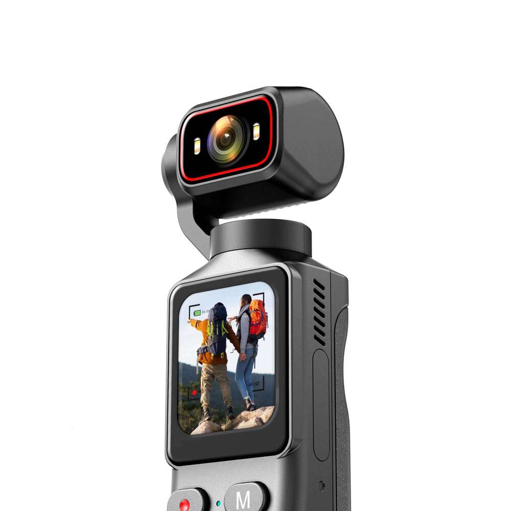 Portable 4K Touchscreen Pocket Camera WIFI Outdoor DV 180 Rotatable Stabilization Sport Small Video Recorder Digital Vlog Cam 26H0122