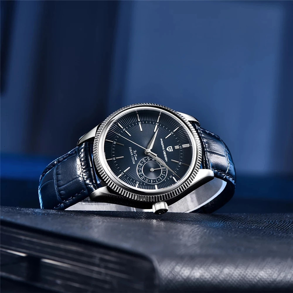 PAGANI Men Quartz Wristwatches Sapphire Glass Diver Watch Men 200m Waterproof Date Clock Business Watch For Men 260114