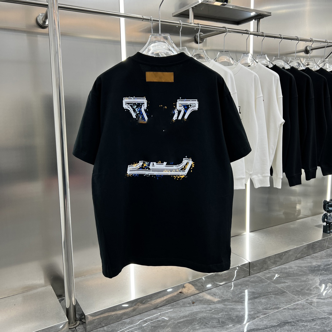 High end luxury Tshirt Knitwear ummer fashion Mens Womens Designers T Shirts Sleeve Tops Luxurys Letter Tshirts Clothing Short Sleeved