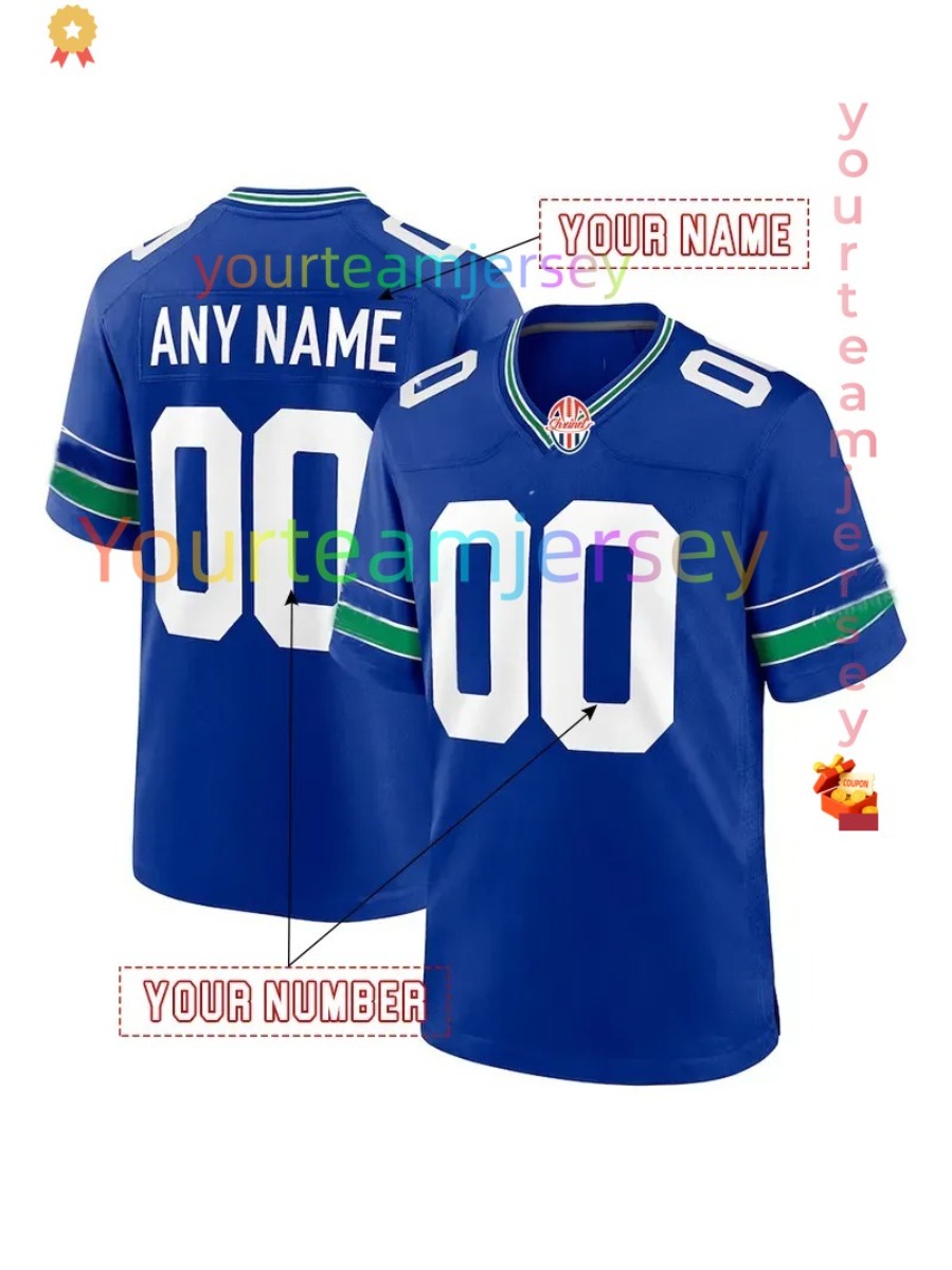 yourteamjersey store Football 2025 Rivalries Jerseys Cooper Kupp Darnold Smith-Njigba Walker III Any Name Number Embroidered Letter Number shxinet