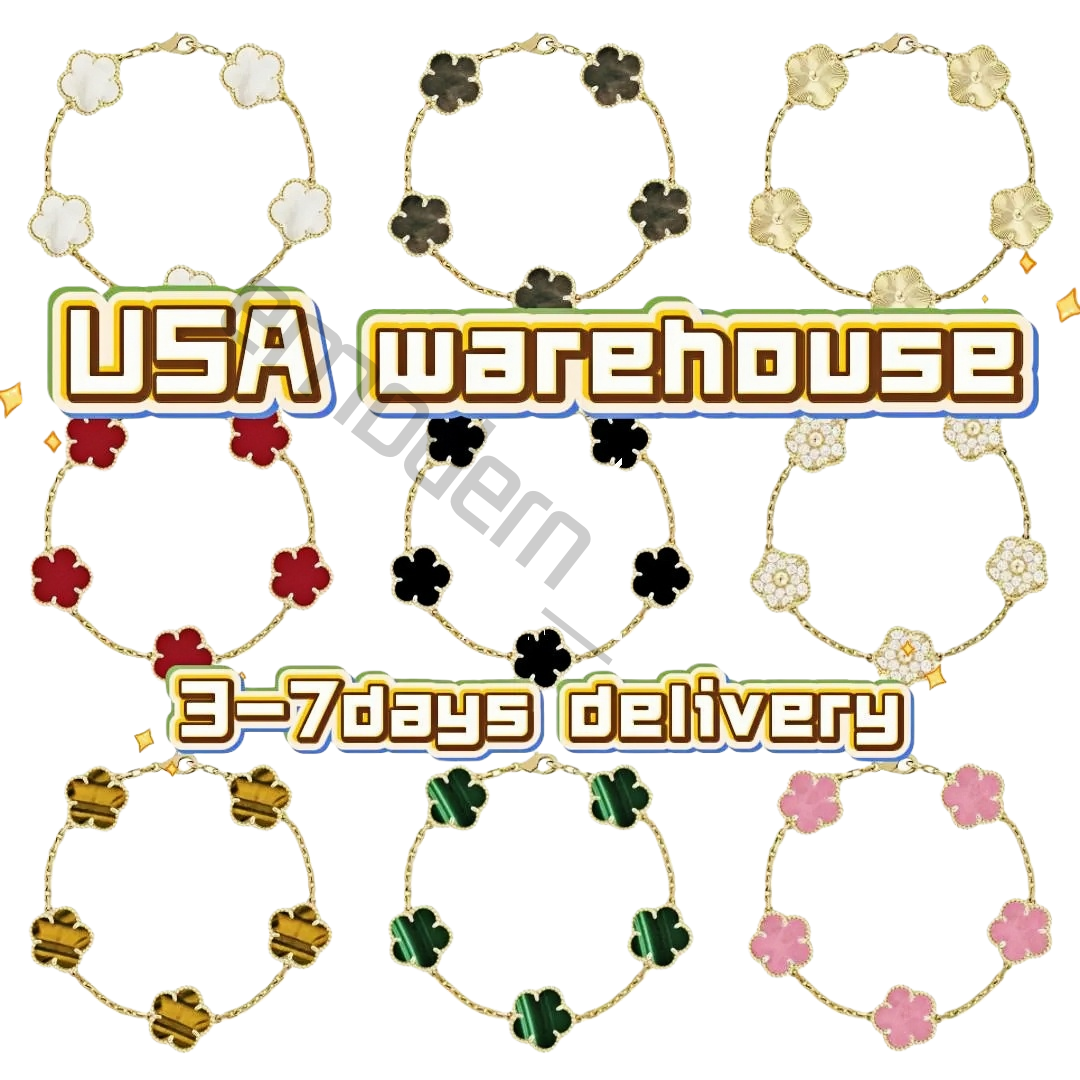 vancleeef bracelet 10a designer clover bracelet men luxury jewelry designer for women bracelets jewelry woman designer braclet bangle luxury mens bracelet silver