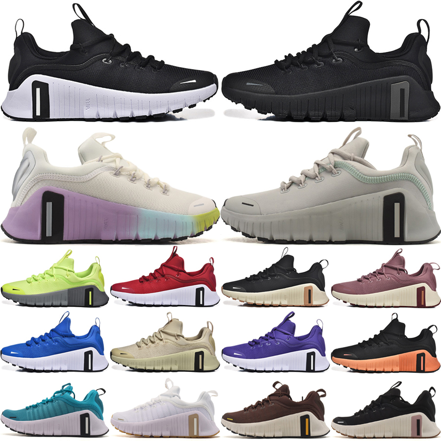 Top Metcons 6 Men Women Running Shoes Free 6s Designer Trainers Barely Volt Aster Pink Denim Turquoise Pale Ivory Outdoor Womens Sneakers Size 36-45