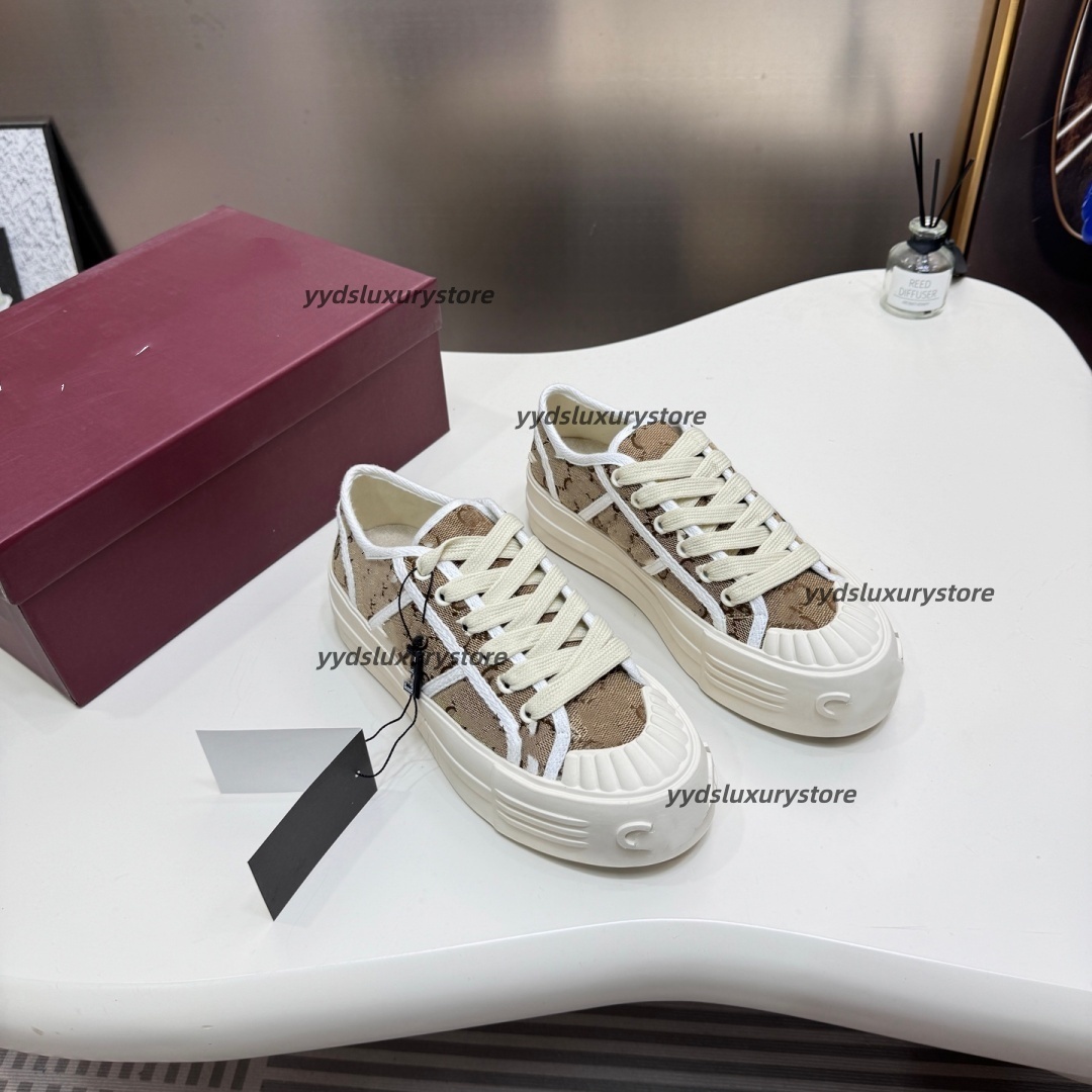 Designer casual Shoes Luxury Leather flat Shoes Fashion lace up Sneakers with Anti-Slip Breathable Comfortable for Exercise High-Quality Fashion Shoes for women