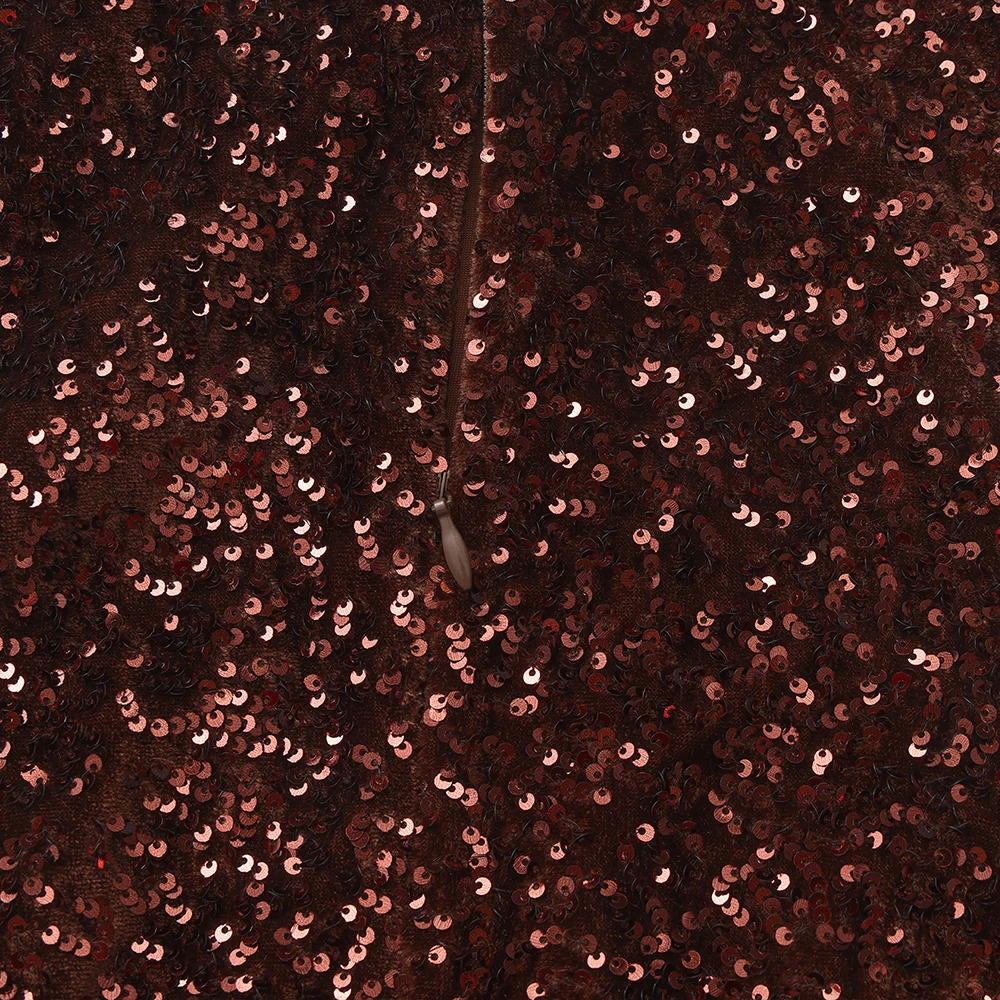 Suninheart Womens Evening Dress Elegant Velvet White Long One-piece Dress Gown Sequins Birthday Cocktail Party Dresses 260121