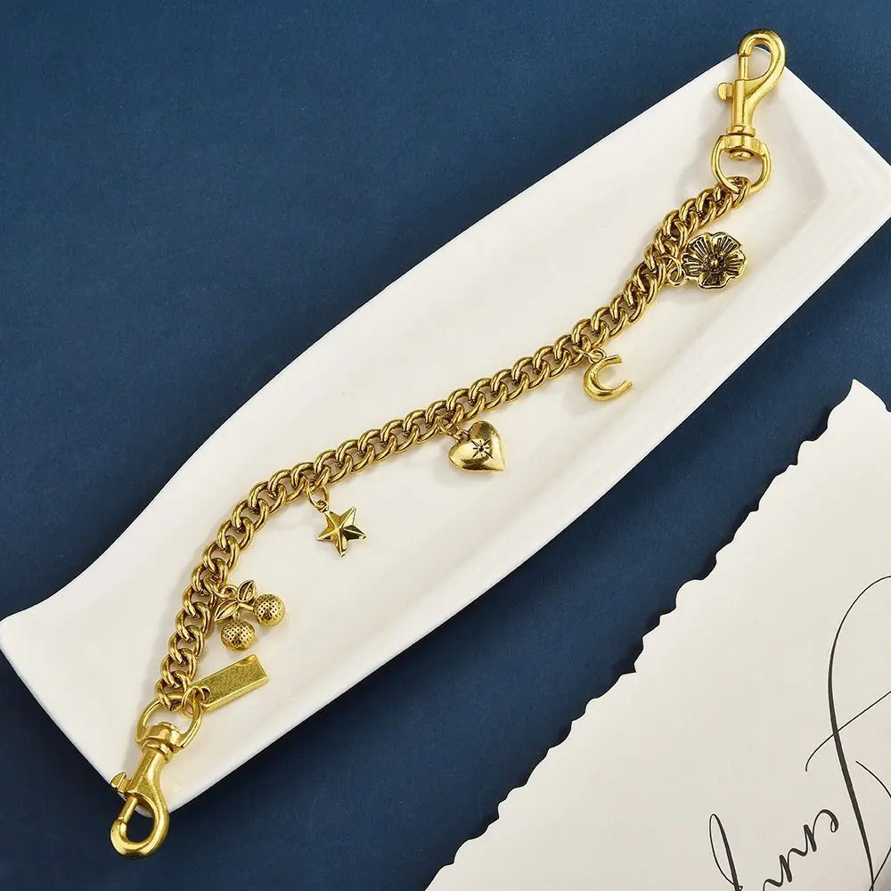Multi-functional Alloy Bag Pendant Cherry Flower Versatile n Bag Charms Bag Hanging Chain Bag Decoration Fashion Key Chain 260112