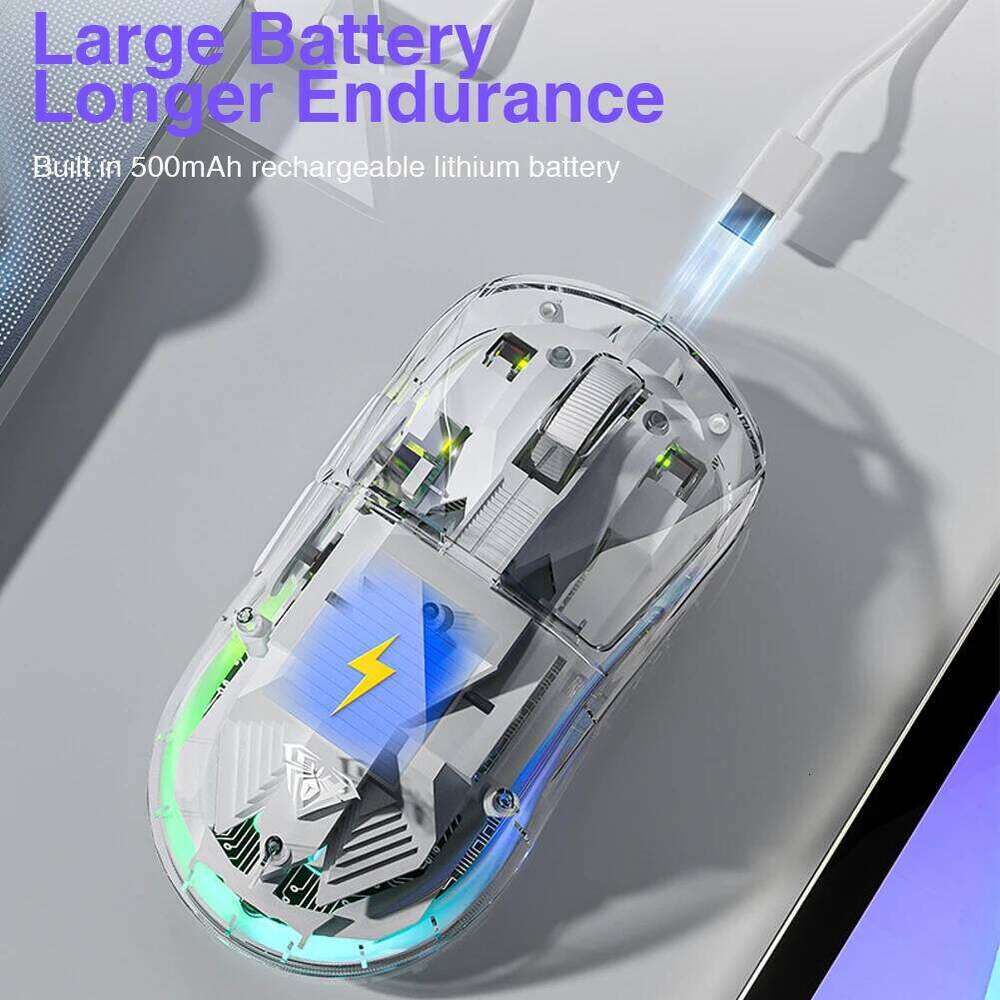 AULA SC660 Wireless Gaming Mouse 10000DPI Optical Sensor Macro Programmable Ergonomic Mice For Laptop PC Gamer 26L0122