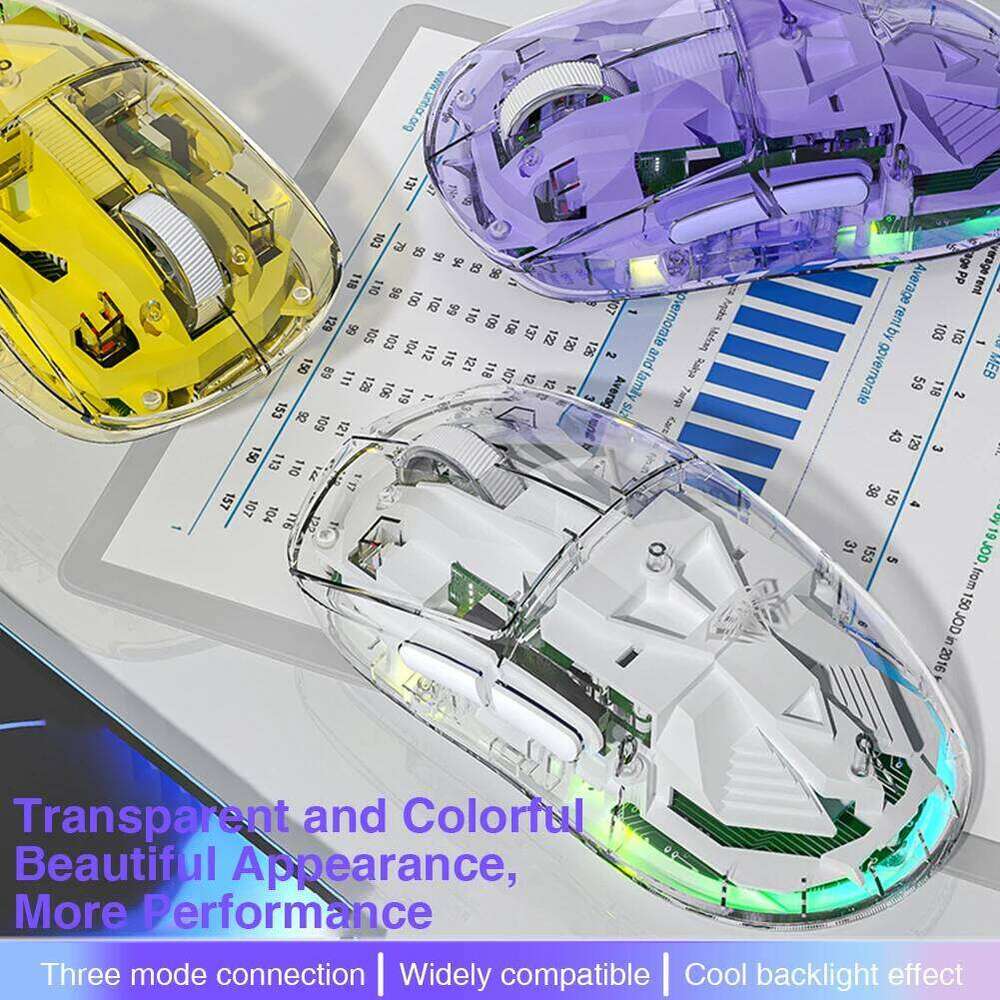 AULA SC660 Wireless Gaming Mouse 10000DPI Optical Sensor Macro Programmable Ergonomic Mice For Laptop PC Gamer 26L0122
