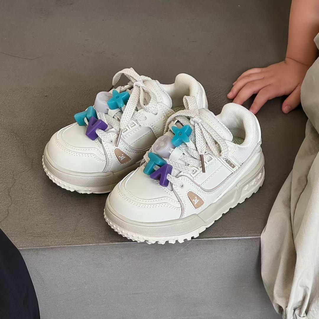 hot Free delivery Kid's Shoes Simple children's board shoes low cut fashionable casual sports shoes