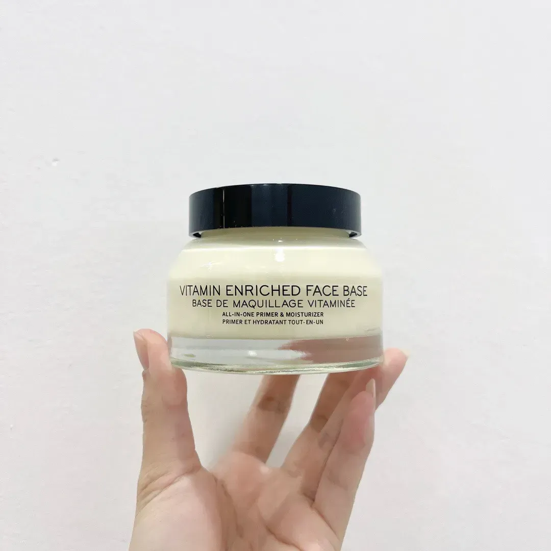 Vitamin Enriched Face Base Primer For Unisex 50ml Facial Moisturizer Skin Nourishing Based Cream Flawless Foundation Makeup base High Coverage Concealer