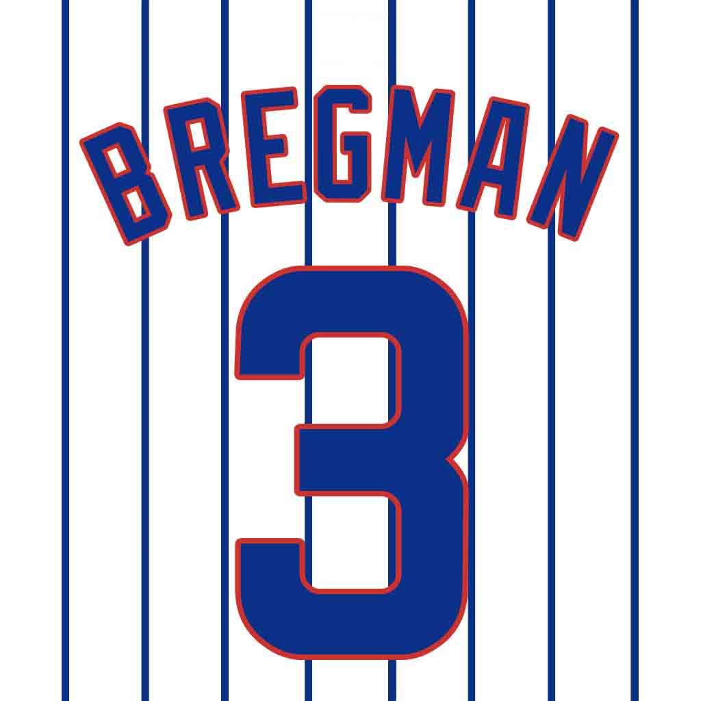 3 Alex Bregman 2026 Cubs Jersey Pete Crow-Armstrong Shota Imanaga Kyle Tucker Dansby Swanson Justin Turner Wisdom Seiya Suzuki Chicagos Custom