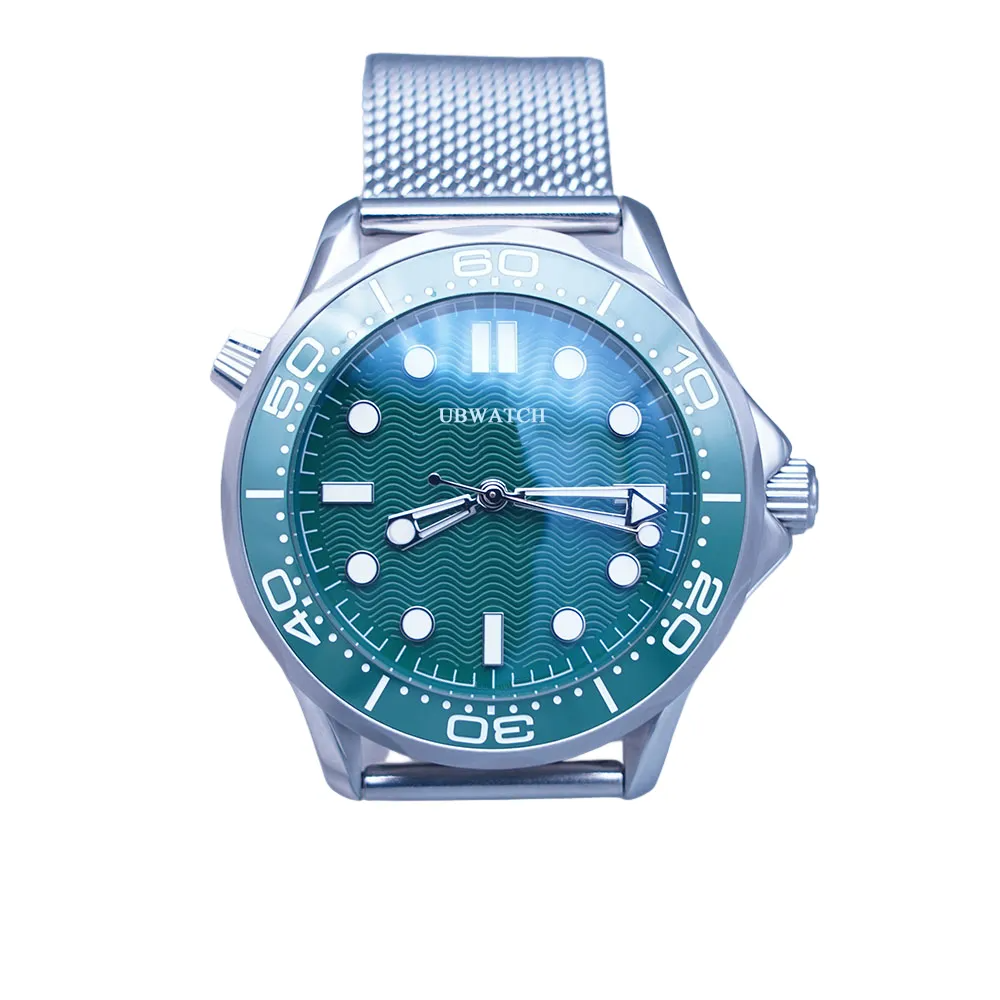 NTTD Watch 42mm No Time To Die Men Watches Automatic Movement Mechanical Montre de luxe Limited James Bond 007