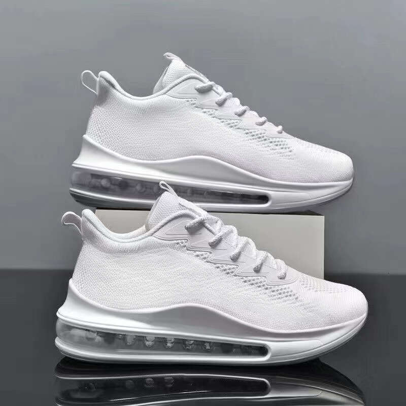 running shoes designer sneaker mens designer trainers spring new men shoe mesh breathable sports shoes casual shoes air cushion shock absorption heigh