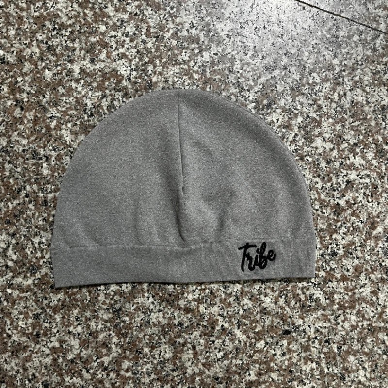 1pc Solid Color Street Style Nylon Skull Print Unisex Beanie Hat Suitable For All Seasons Sports Casual Wear Ch 260120