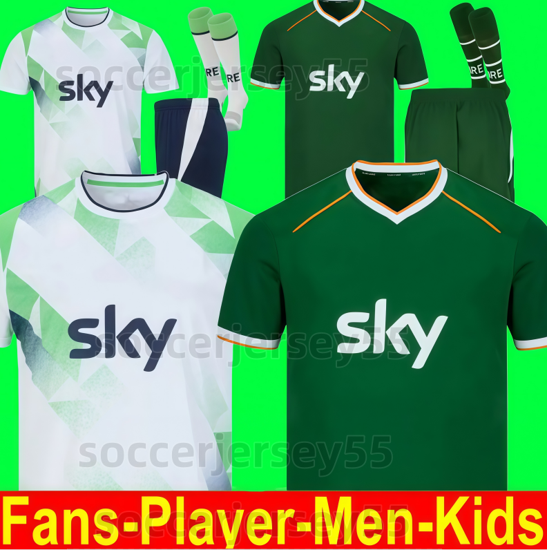 Ireland Soccer Jers… - image