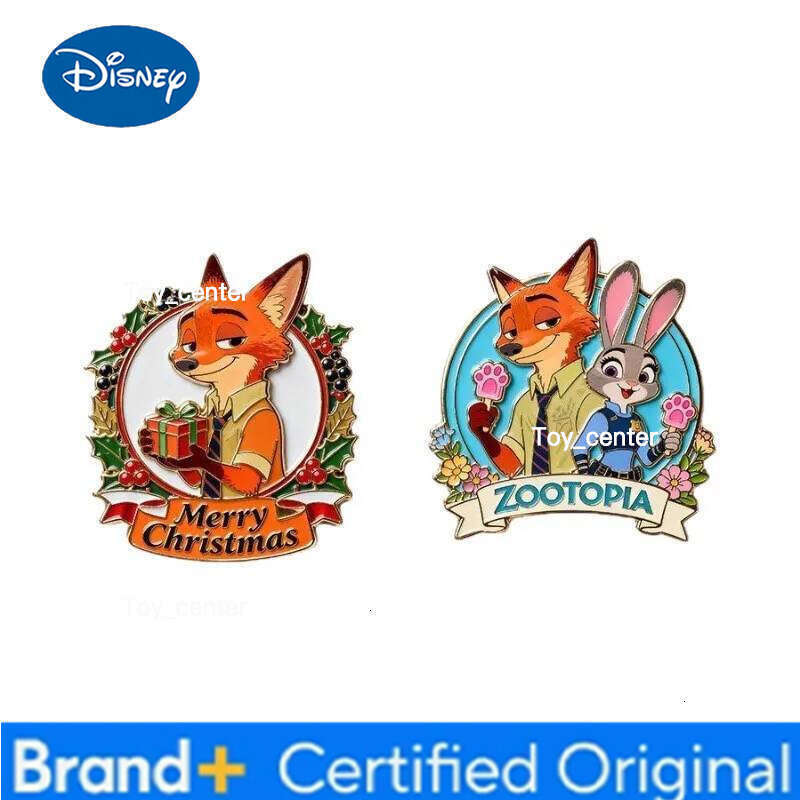 Disney Zootopia Cartoon Acrylic Magnetic Fridge Stickers High Value Creative Trendy Decorations Popular Series Refrigerator H260123