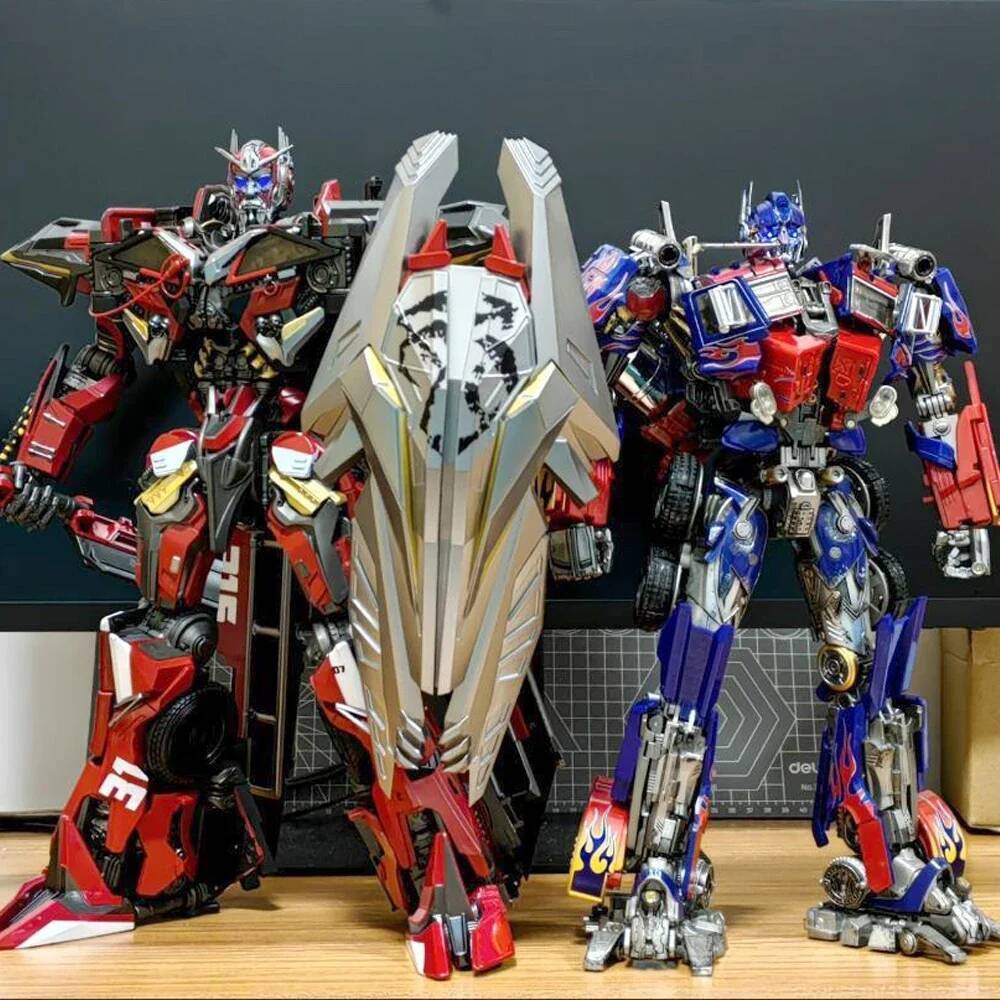 OV01 Sentinel Prime LS03 OP Commander LS06 Galvatron Transformation Toys Fire Engine Truck Model Action Figure Deformation Robot