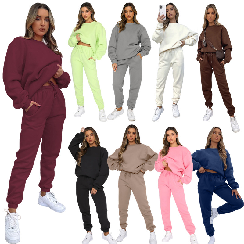 Designer Juicy tracksuit women High-quality brocade casual versatile hooded zipper knitted hoodies coat slim-fit trousers set women letter embroidery Hoodies set