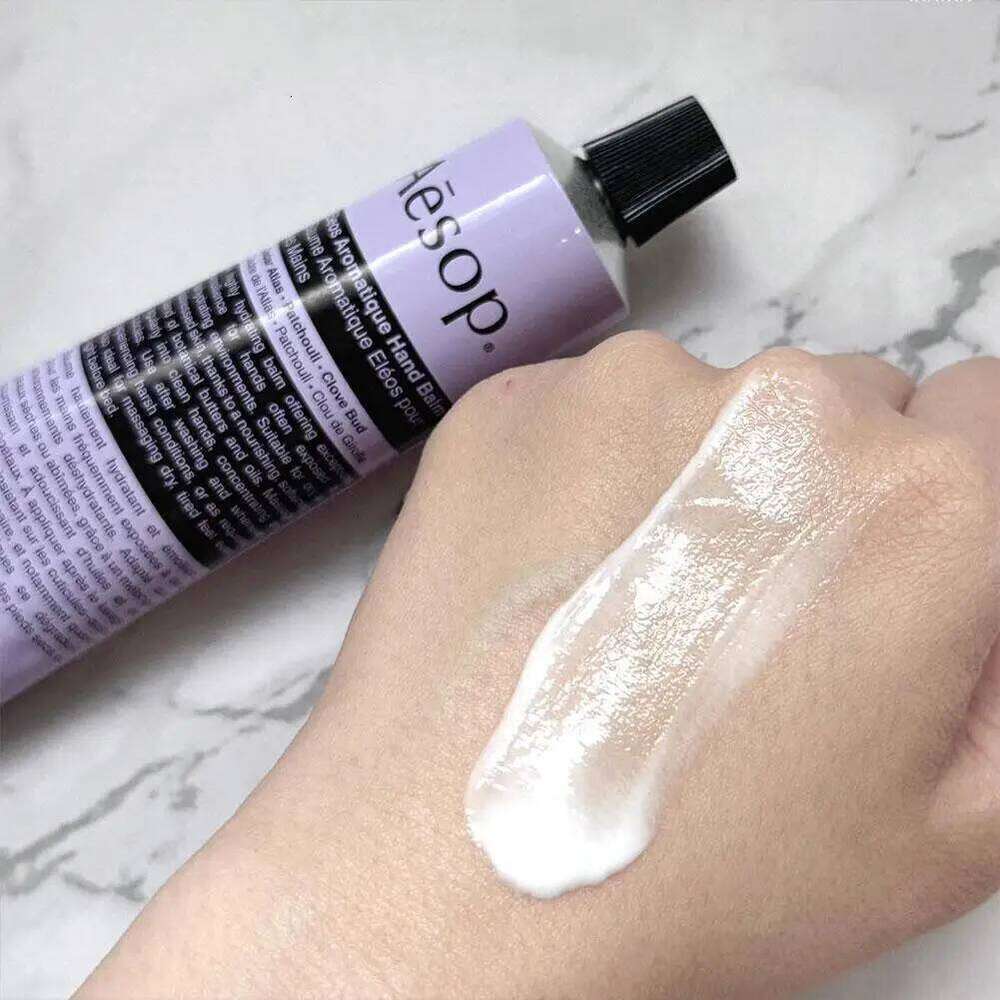 Aesop Moisturizing Cream 75ml Citrus Woody Aroma Long-lasting Fragrance Prevent Dryness Cracking Daily Hand Care H260123