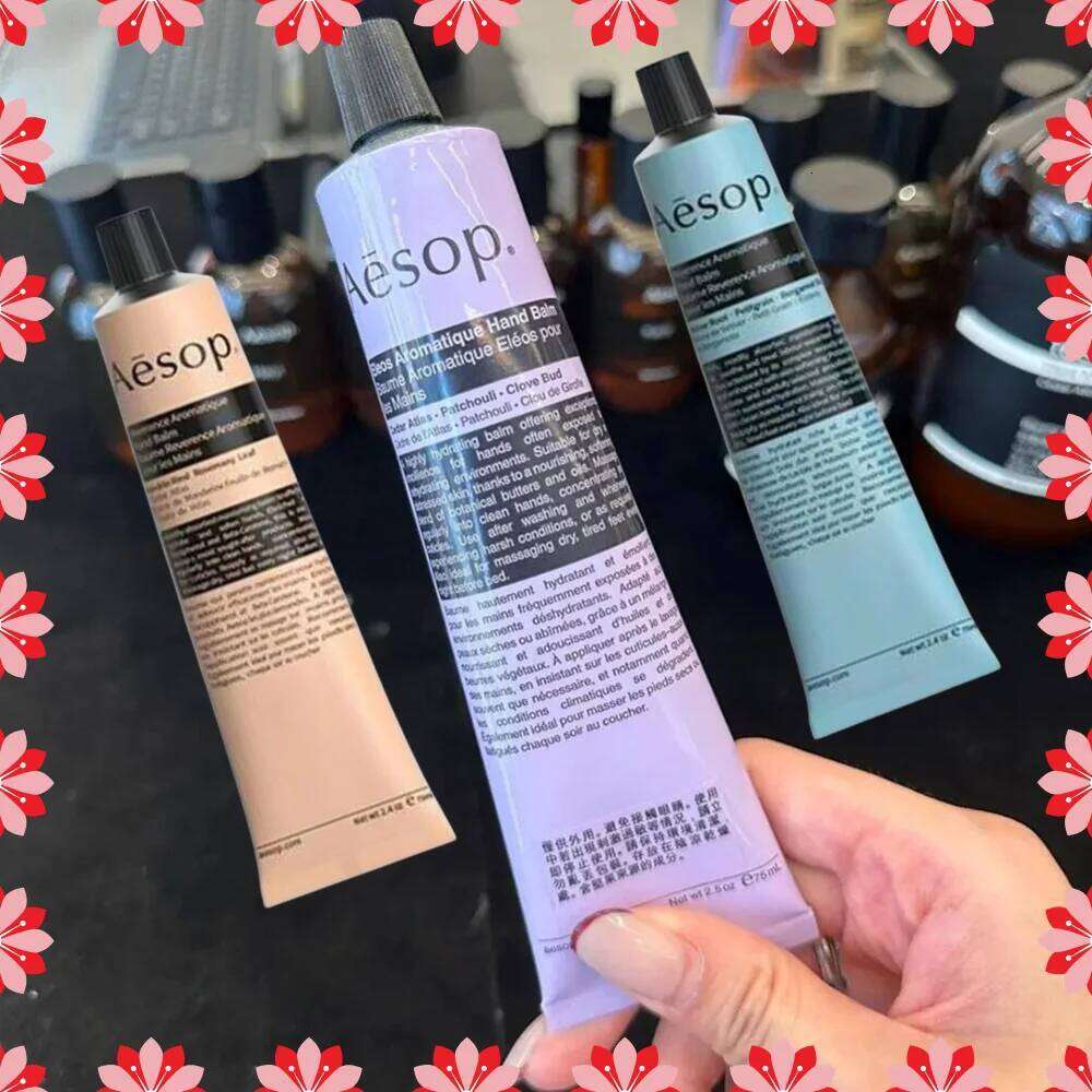 Aesop Moisturizing Cream 75ml Citrus Woody Aroma Long-lasting Fragrance Prevent Dryness Cracking Daily Hand Care H260123