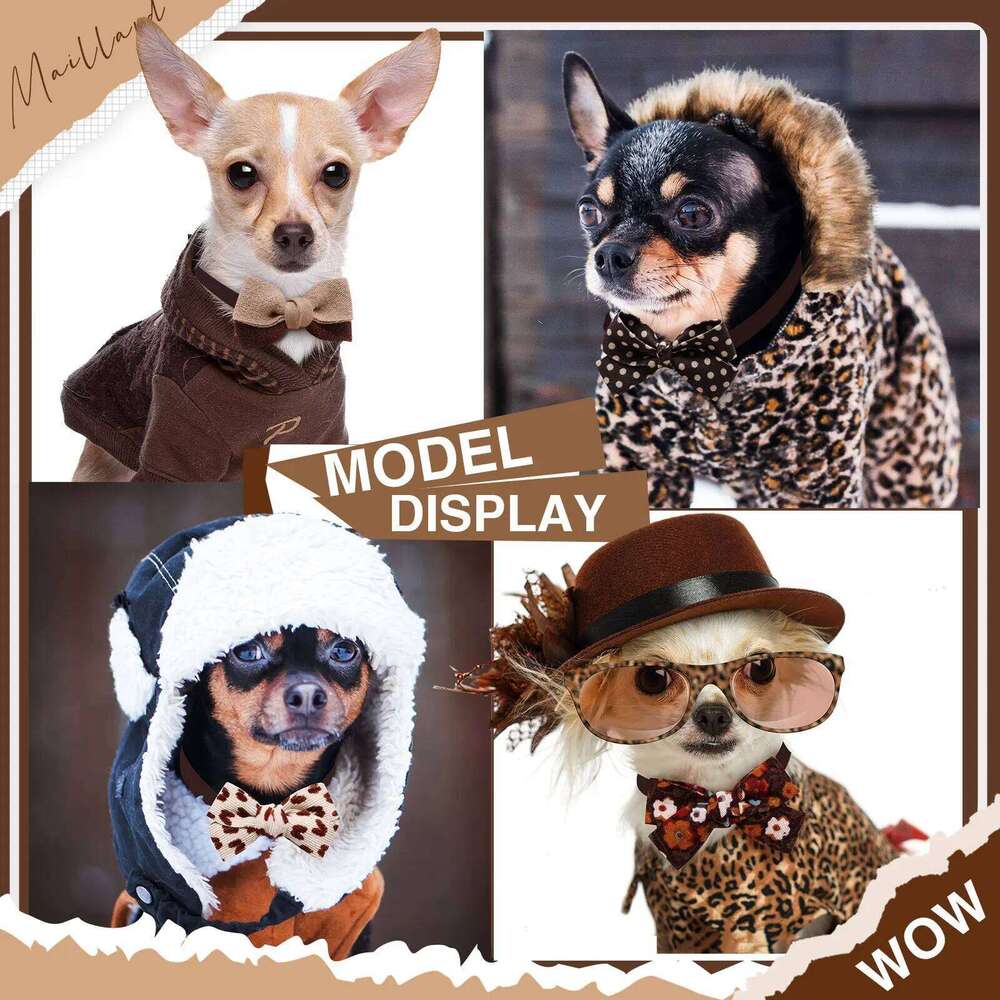 Pet Bow Tie, Cat And Dog Accessories, New Style Bow Tie, Autumn Fashion, Classic