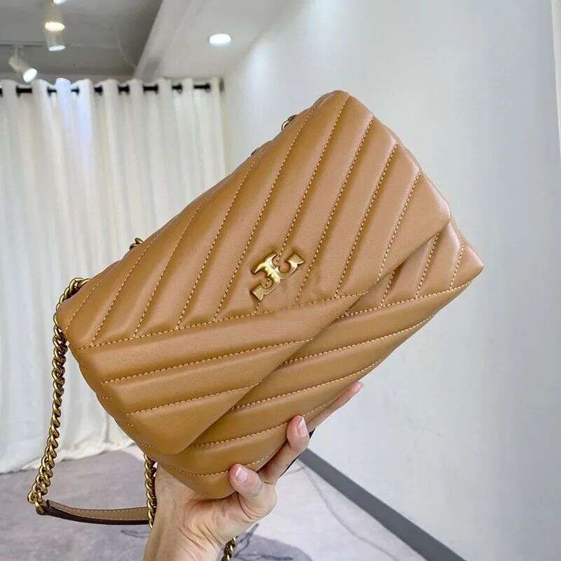 TB Bag For Women tories bag Genuine Leather Designer Bags Retro Single Shoulder Crossbody toryburcgbags Bag Versatile Light Luxury tori bag Underarm Bag d7