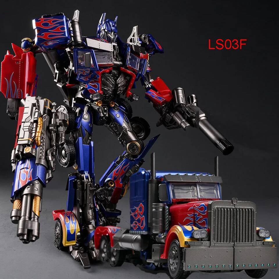 OV01 Sentinel Prime LS03 OP Commander LS06 Galvatron Transformation Toys Fire Engine Truck Model Action Figure Deformation Robot