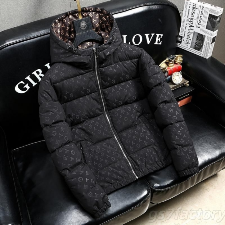 Men's Down Luxurious Design Business High-quality Filling Cotton Warmth Cross-border Cotton-padded Coat Foreign Trade Winter Thickened Jacket Plus Size