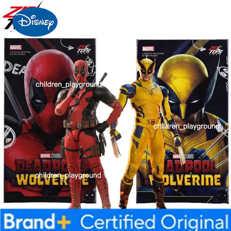 Disney Deadpool & Wolverine Action Figure ZD Original Thor 1/10 X-Men Limited Guardians of The Galaxy Lord Cartoon Toys for Kids Gift H260123