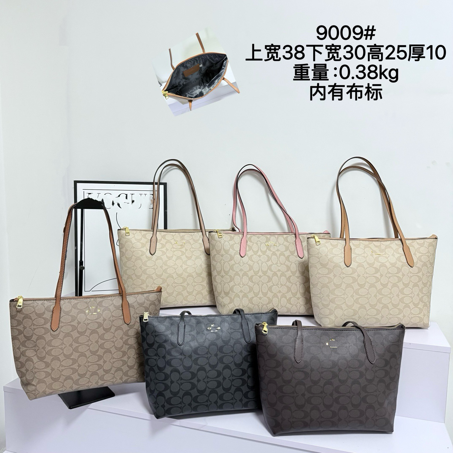 Free shipping Designer bag 2025 KOUJIA Fashion Printed Bucket Bag Large Capacity Shoulder Tote Bag Mother Bag