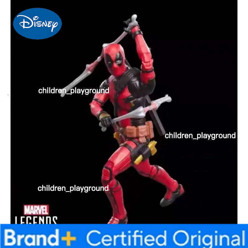 Disney Pre-sale April 2026New Original Hasbro MARVEL DEADPOOL WOLVERINE Action Figure Toys PVC Model Collection H260123