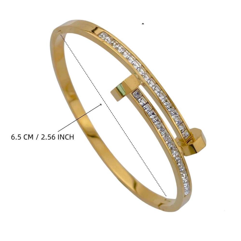 Classic Stainless Steel Punk Style Knot Charm Bangles Bracelet for Women Metal Twist Bracelets Rust-proof Wrist Jewelry Gift Z260123