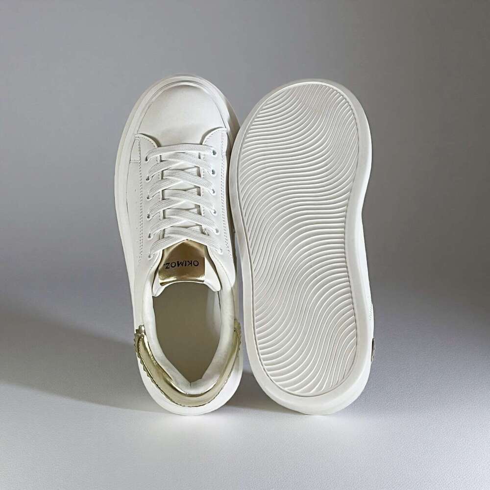 Fashion casual shoes Okimoz 2026 New Platform White Sneakers for Women