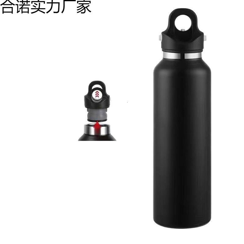 REVOMAX 1000ML Leak Proof Thermos Bottle With Twist-free Lid Keep Cold and Bottle Thermos for Water Tea Coffee Vacuum Flasks 240910