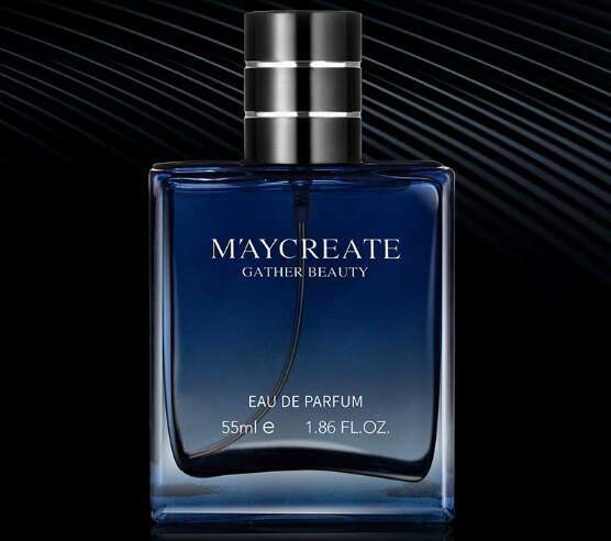 Gentleman's Men's Perfume 55ml Spray Long-lasting Light Fragrance Cross-border Bestseller H260123