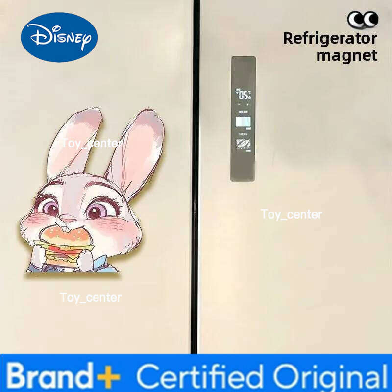 Disney Zootopia 2 Refrigerator Magnet Cartoon Magnetic Student Cute Ins Accessories Decoration Friend Bestie Gift H260123