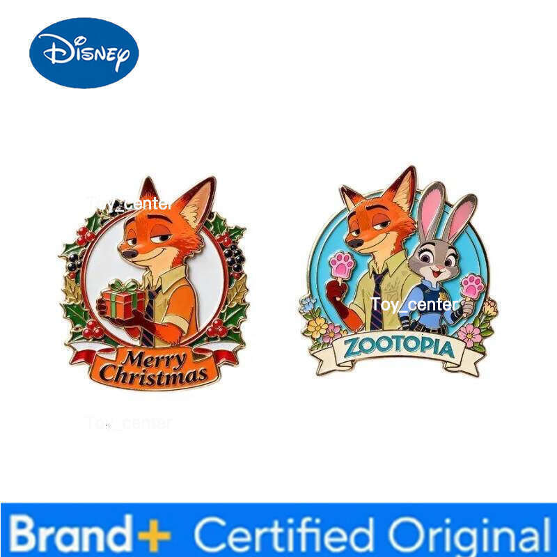 Disney Zootopia Acrylic Magnetic Cartoon Ice Decoration High Value Trendy Creative Good Drama Fridge Sticker New H26012311