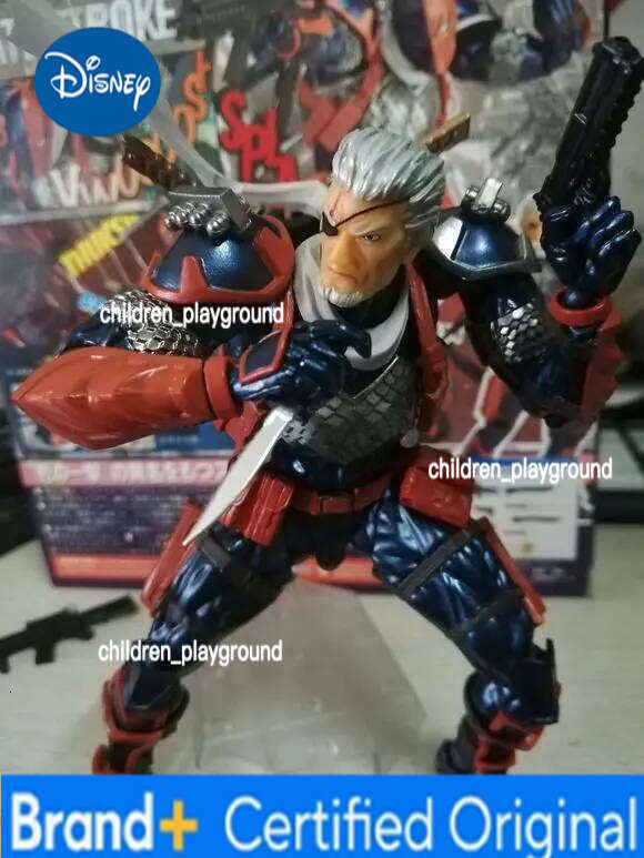 Disney Yamaguchi DeathStroke BJD Joints Moveable Action Figure Model Toys H260123