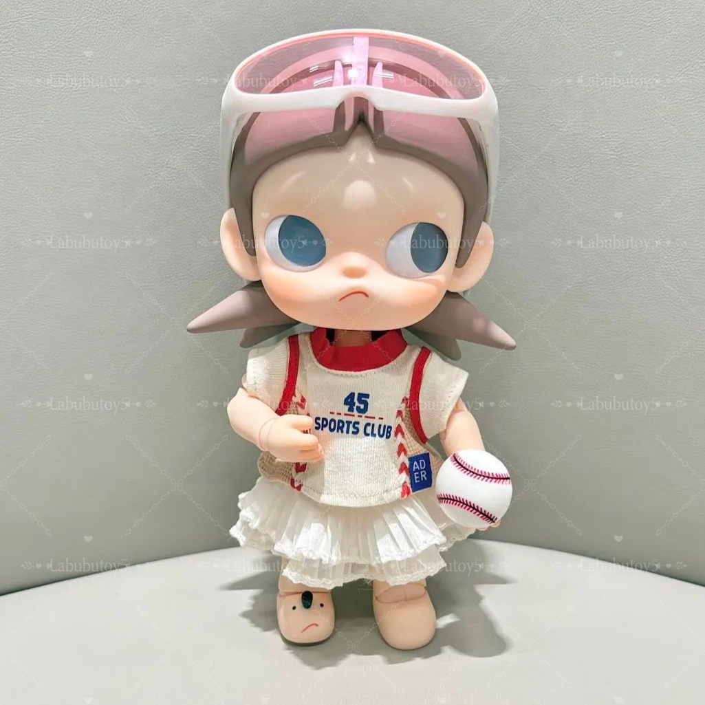 Original Quality Zsiga Dream Destination 1/8 Action Figure Only doll but with matching Outfits 20cm Toy Clothes For Labubu Plush Doll Fans yizhixing