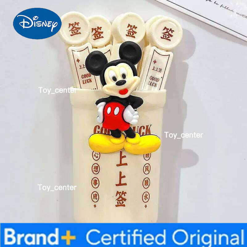 Disney Cute Cartoon Mickey & Minnie New Snack Bag Clips, Refrigerator Magnet, Multi-functional Household Food Sealing Clips H260123
