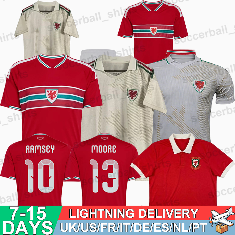 Wales Jerseys Football Soccer Jerseys World Cup 2026 Retro Football Shirts Tops Kits 150TH Men Kids Women Fans Player 3XL 4XL