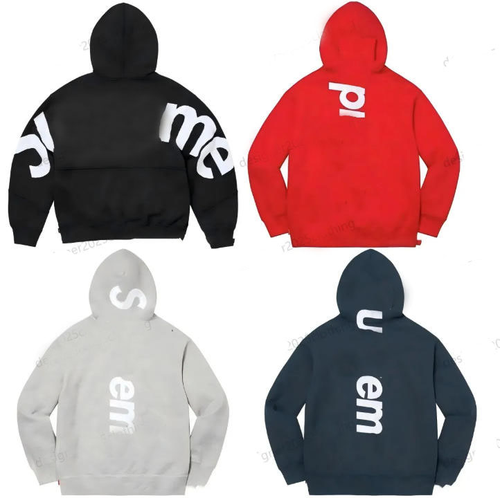 Designer Hoodie Men and Women Luxury Sweater Hip-hop Graphical Hoodies Sweatshirts Fashion Casual Streetwear Hoodie Fast Delivery