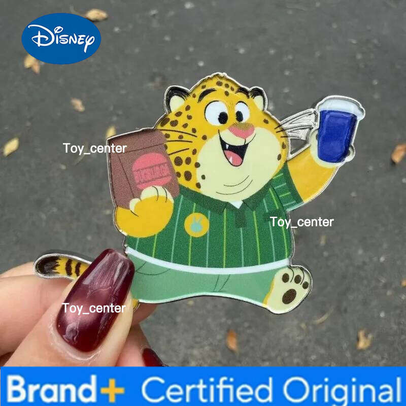 Disney Zootopia 2 Alloy with High Appearance Value, Suitable for Commemorative Collection, Exquisite Brooch Badge Gift H260123