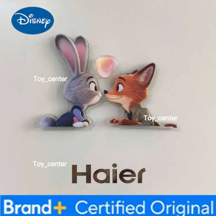 Disney Zootopia 2 Rotating Magnetic Stickers High Value Acrylic Fridge Decor Hot Selling Trendy Home Accessories H260123